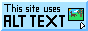 this website uses alt text (where i remember to put it, hi btw.)