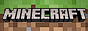 minecraft grass block with minecraft logo on it