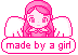 THIS WEBSITE IS MADE BY A GIRL :3